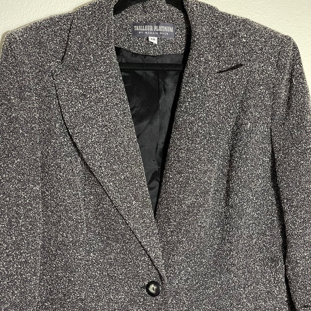 Vintage Tailleur Platinum Blazer - Picture 4 of 9